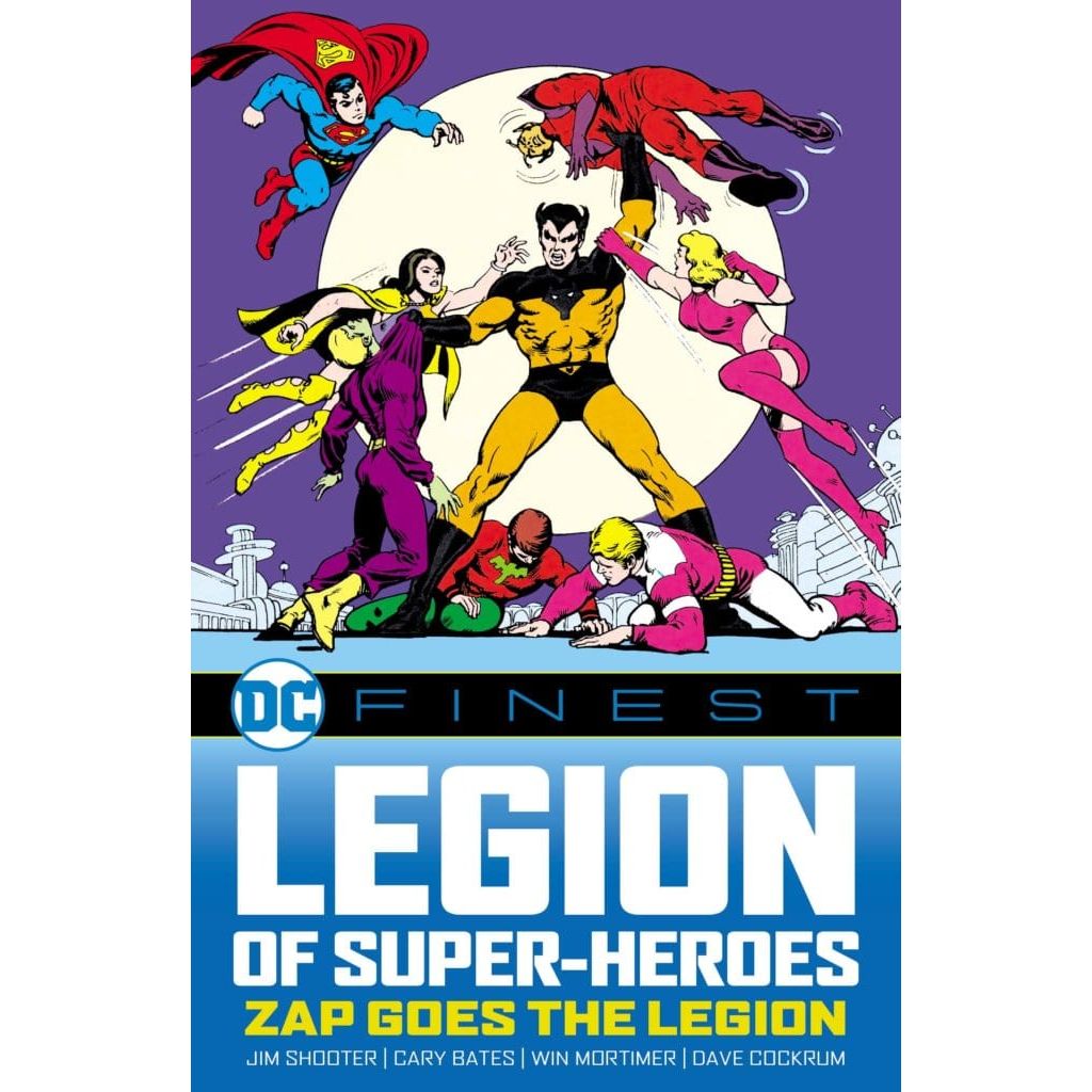 DC FINEST: LEGION OF SUPER-HEROES: ZAP GOES THE LEGION TPB