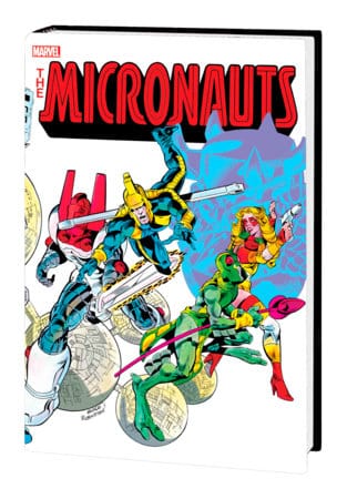 MICRONAUTS: THE ORIGINAL MARVEL YEARS OMNIBUS VOL. 1 GUICE COVER [DM ONLY] On Sale 04/16/2024