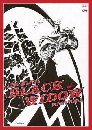 Chris Samnee's Black Widow Artist's Edition On Sale 03/26/2024