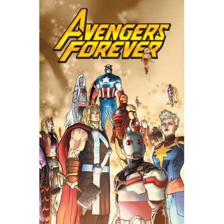 AVENGERS FOREVER BY JASON AARON OMNIBUS AARON KUDER COVER