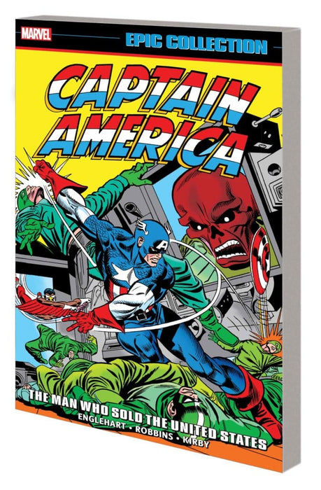 CAPTAIN AMERICA EPIC COLLECTION: THE MAN WHO SOLD THE UNITED STATES TPB