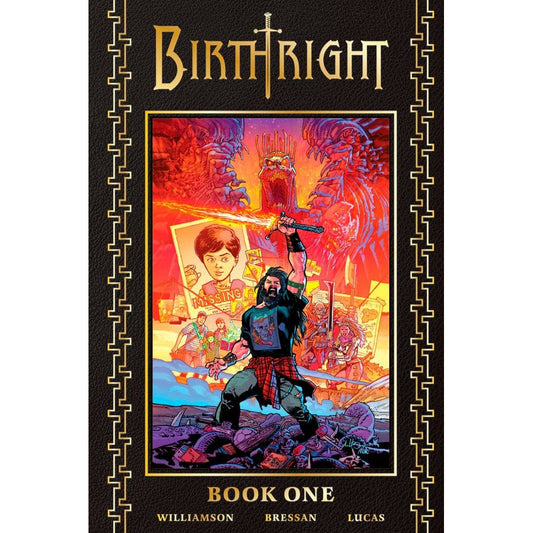 BIRTHRIGHT DELUXE EDITION HC BOOK 01