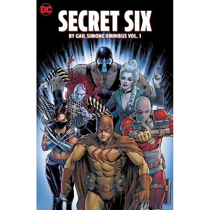 Secret Six by Gail Simone Omnibus Vol. 1