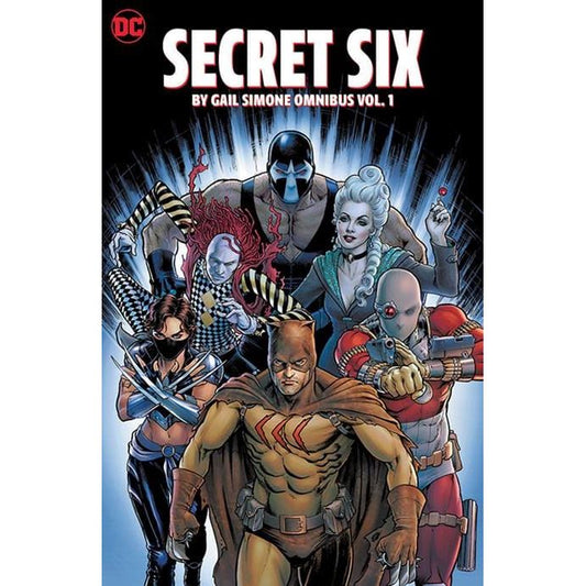 Secret Six by Gail Simone Omnibus Vol. 1
