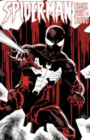 SPIDER-MAN: BLACK SUIT & BLOOD TREASURY EDITION On Sale 04/01/2025