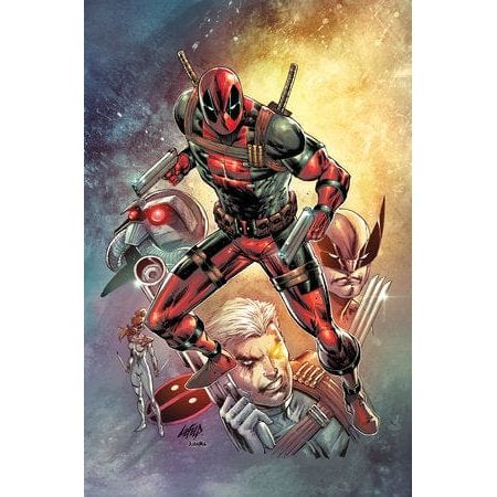 DEADPOOL: BAD/BADDER BLOOD
