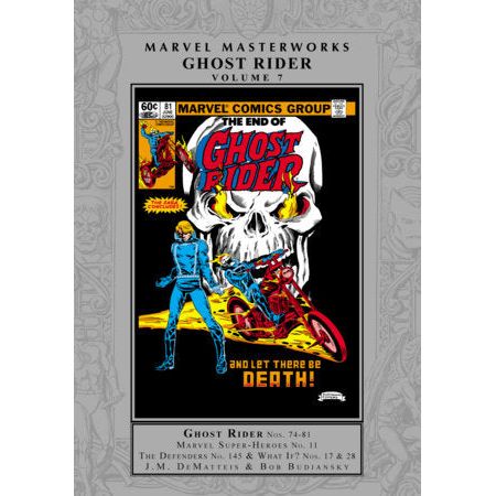 Marvel Masterworks: Ghost Rider Vol. 7