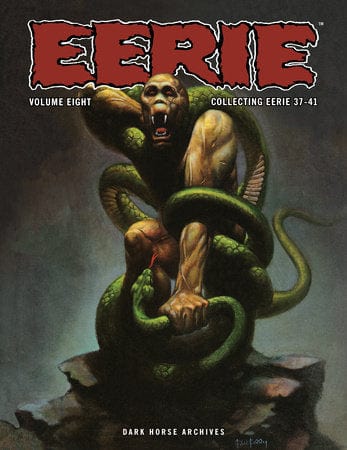 Eerie Archives Volume 8 On Sale 10/22/2024