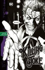 BRIAN BOLLAND BATMAN THE KILLING JOKE AND OTHER STORIES & ART GALLERY EDITION In-Store: 9/25/2024