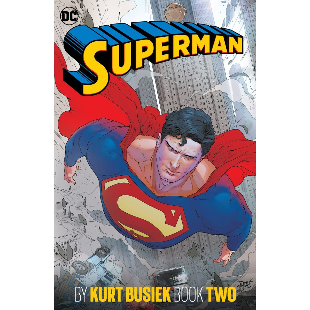 Superman by Kurt Busiek Book Two