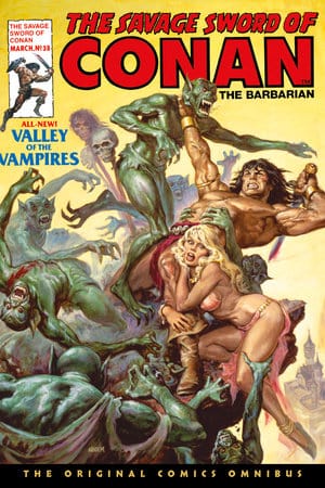 Savage Sword of Conan Omnibus newest Volume 3