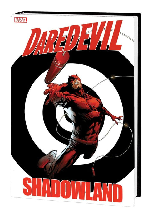 DAREDEVIL: SHADOWLAND OMNIBUS HC TAN COVER [NEW PRINTING, DM ONLY] ON SALE 07/16/24