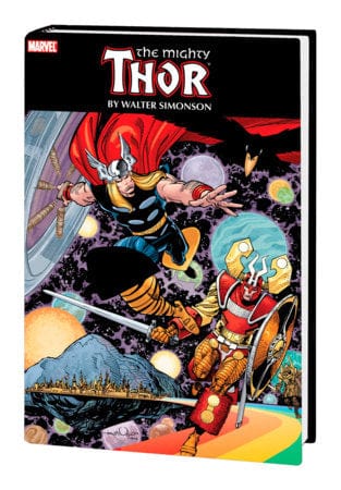 THOR BY WALTER SIMONSON OMNIBUS [NEW PRINTING 2] On Sale 06/11/2024
