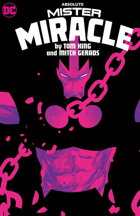 ABSOLUTE MISTER MIRACLE BY TOM KING AND MITCH GERADS ON SALE 11/12/24