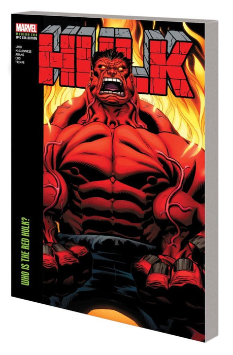 HULK MODERN ERA EPIC COLLECTION: WHO IS THE RED HULK? TPB ON SALE 05/07/24