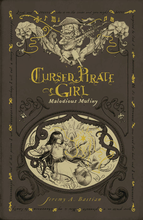 CURSED PIRATE GIRL HC MALODIOUS MUTINY In Shops: Sep 18, 2024