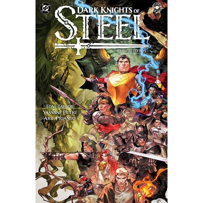 DARK KNIGHTS OF STEEL THE DELUXE EDITION