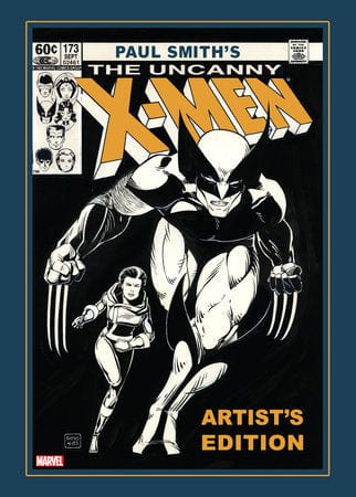 Paul Smith's Uncanny X-Men Artist's Edition On Sale 01/07/2025