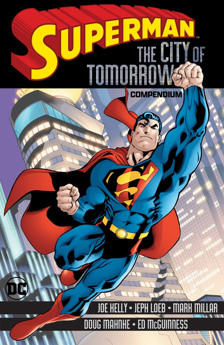 Superman: City of Tomorrow Compendium On Sale Date: July 22, 2025