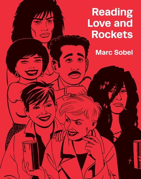 READING LOVE AND ROCKETS TP  In-Store: 3/6/2024