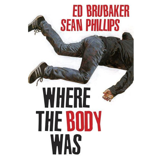 WHERE THE BODY WAS HC