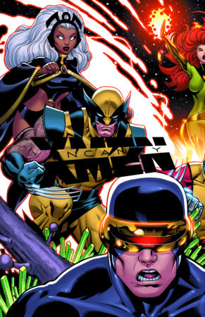 Uncanny X-Men By Brian Michael Bendis Omnibus Ed McGuiness Cover [DM Only] On Sale 11/25/2025