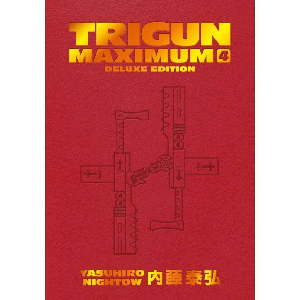 Trigun Maximum Deluxe Edition Volume 4
