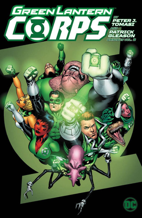 GREEN LANTERN CORPS BY PETER J TOMASI AND PATRICK GLEASON OMNIBUS HC VOL 02 In-Store: 9/17/2024