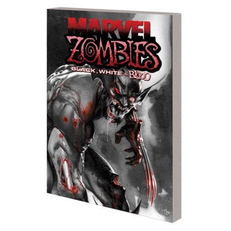 MARVEL ZOMBIES: BLACK, WHITE & BLOOD TREASURY EDITION