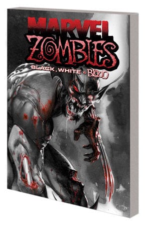 MARVEL ZOMBIES: BLACK, WHITE & BLOOD TREASURY EDITION On Sale 07/02/2024