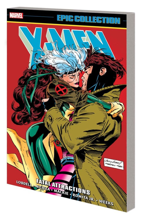 X-MEN EPIC COLLECTION: FATAL ATTRACTIONS TPB