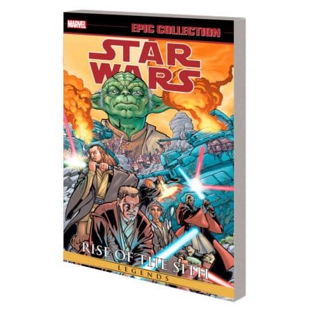 STAR WARS LEGENDS EPIC COLLECTION: RISE OF THE SITH VOL. 1 [NEW PRINTING]