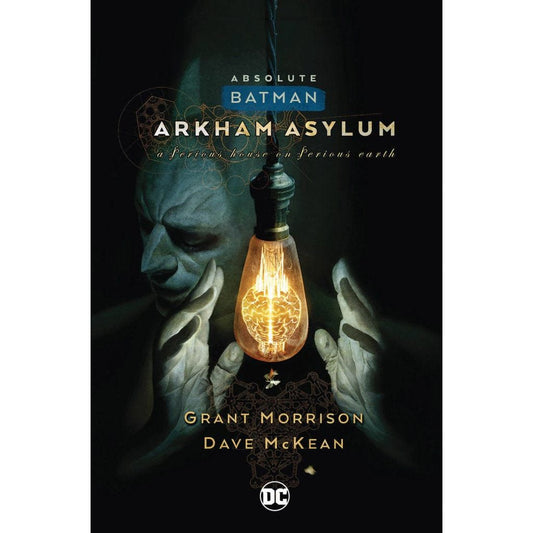 ABSOLUTE BATMAN: ARKHAM ASYLUM
