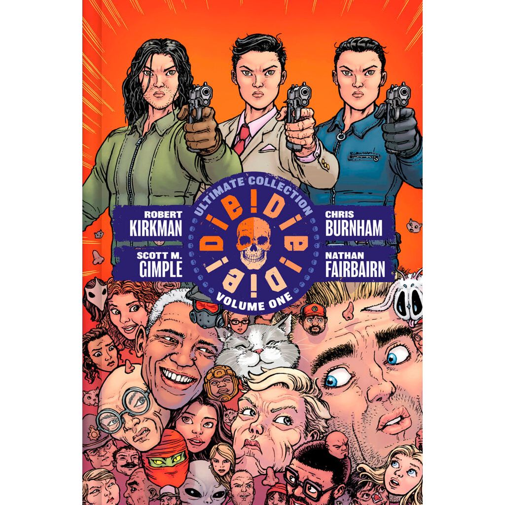 DIE DIE DIE DELUXE HC (MR)