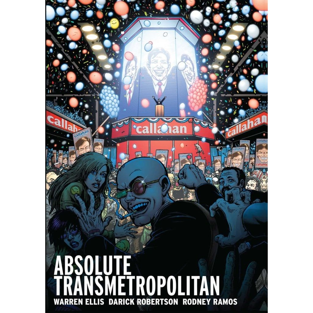 ABSOLUTE TRANSMETROPOLITAN VOL. 3