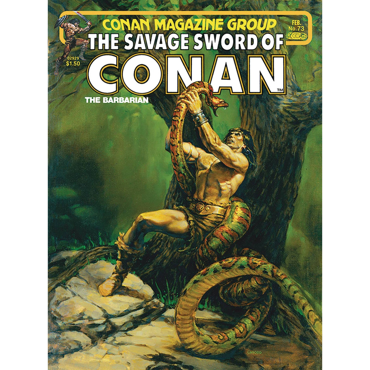 The Savage Sword Of Conan: The Original Comics Omnibus Vol.6 DM Edition