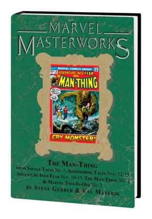 MARVEL MASTERWORKS: MAN-THING VOL. 1 [DM ONLY] — OrganicPricedbooks