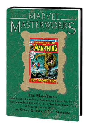 MARVEL MASTERWORKS: MAN-THING VOL. 1 [DM ONLY] On Sale 10/22/2024