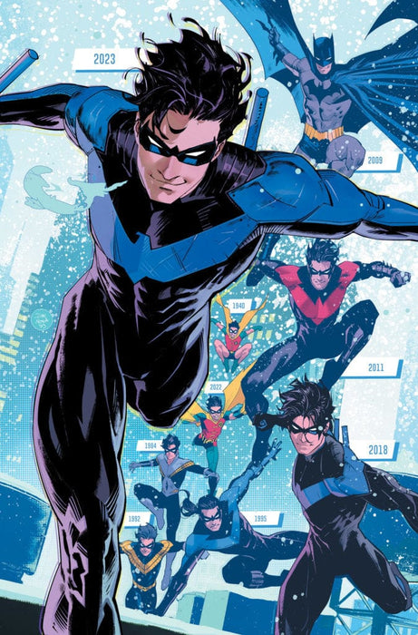 NIGHTWING YEAR ONE 20TH ANNIVERSARY DELUXE EDITION HC DIRECT MARKET EXCLUSIVE DAN MORA VARIANT EDITION ON SALE 8/6/24