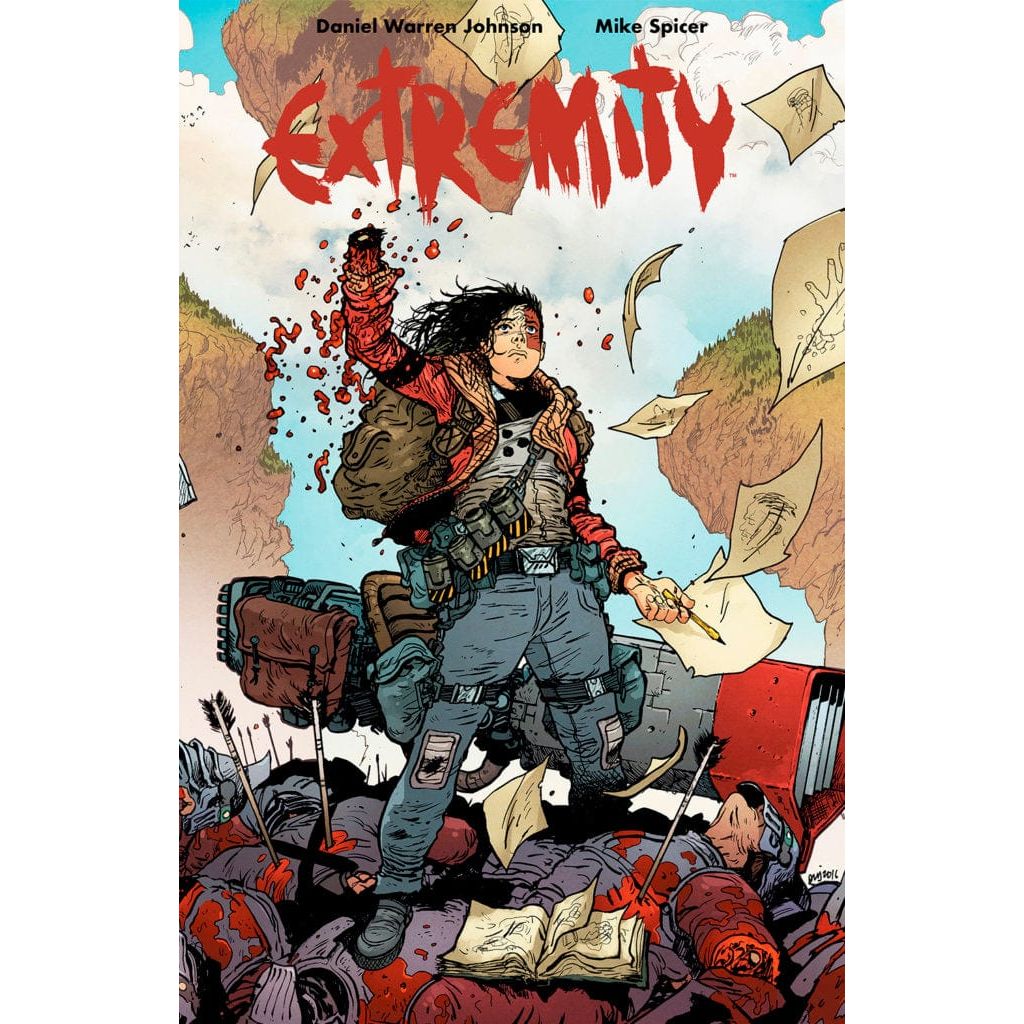 EXTREMITY DELUXE HC