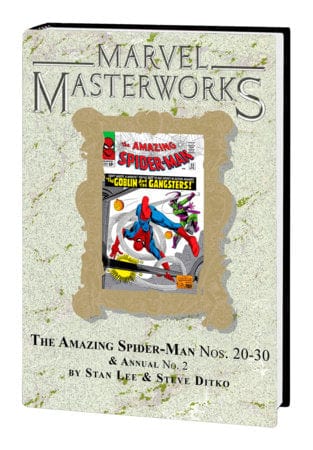 MARVEL MASTERWORKS: THE AMAZING SPIDER-MAN VOL. 3 [DM ONLY] On Sale 08/13/2024
