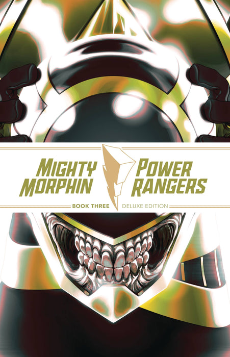 MIGHTY MORPHIN POWER RANGERS DLX ED HC BOOK 03 In Shops: Sep 04, 2024