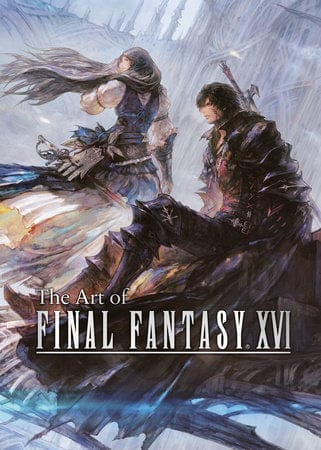 The Art of Final Fantasy XVI On Sale 03/19/2024