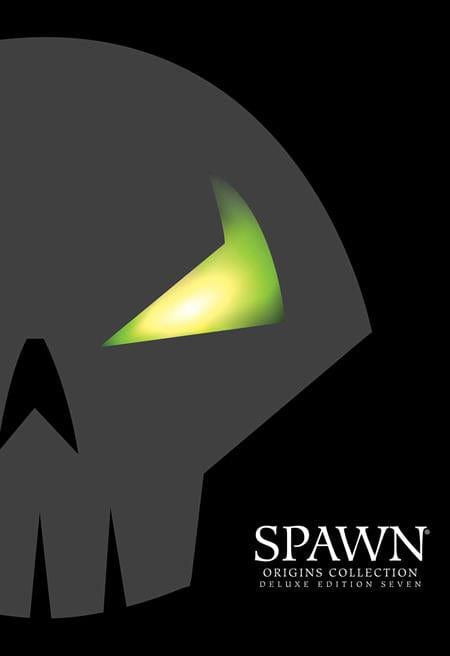 SPAWN ORIGINS DELUXE EDITION HC SIGNED AND NUMBERED VOL 07  In-Store: 5/22/2024