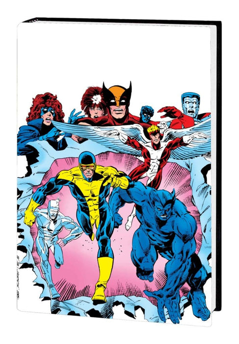 X-MEN: MUTANT MASSACRE PRELUDE OMNIBUS HC LAYTON COVER [DM ONLY] ON SALE 07/30/24