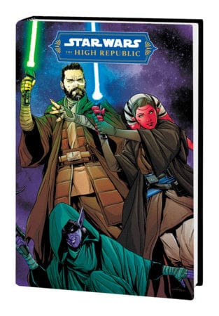 STAR WARS: THE HIGH REPUBLIC PHASE II - QUEST OF THE JEDI OMNIBUS [DM ONLY] On Sale 11/12/2024