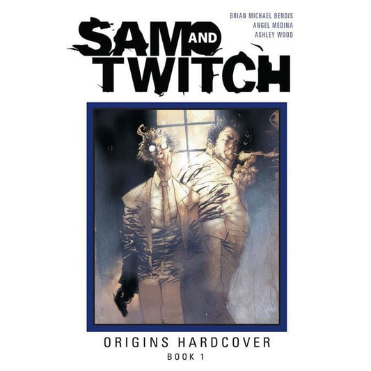 SAM AND TWITCH ORIGINS HC BOOK 1