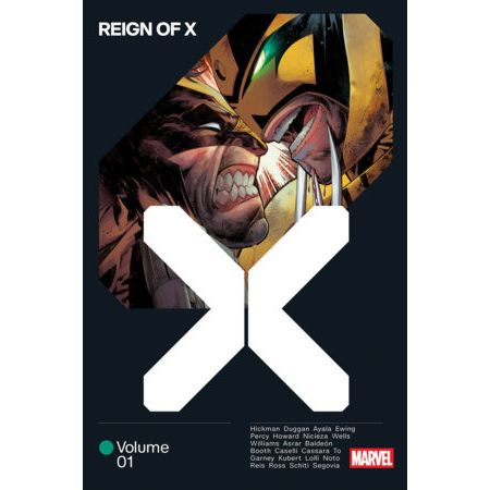 X-Men: Age Of Krakoa - Reign Of X Omnibus Vol. 1