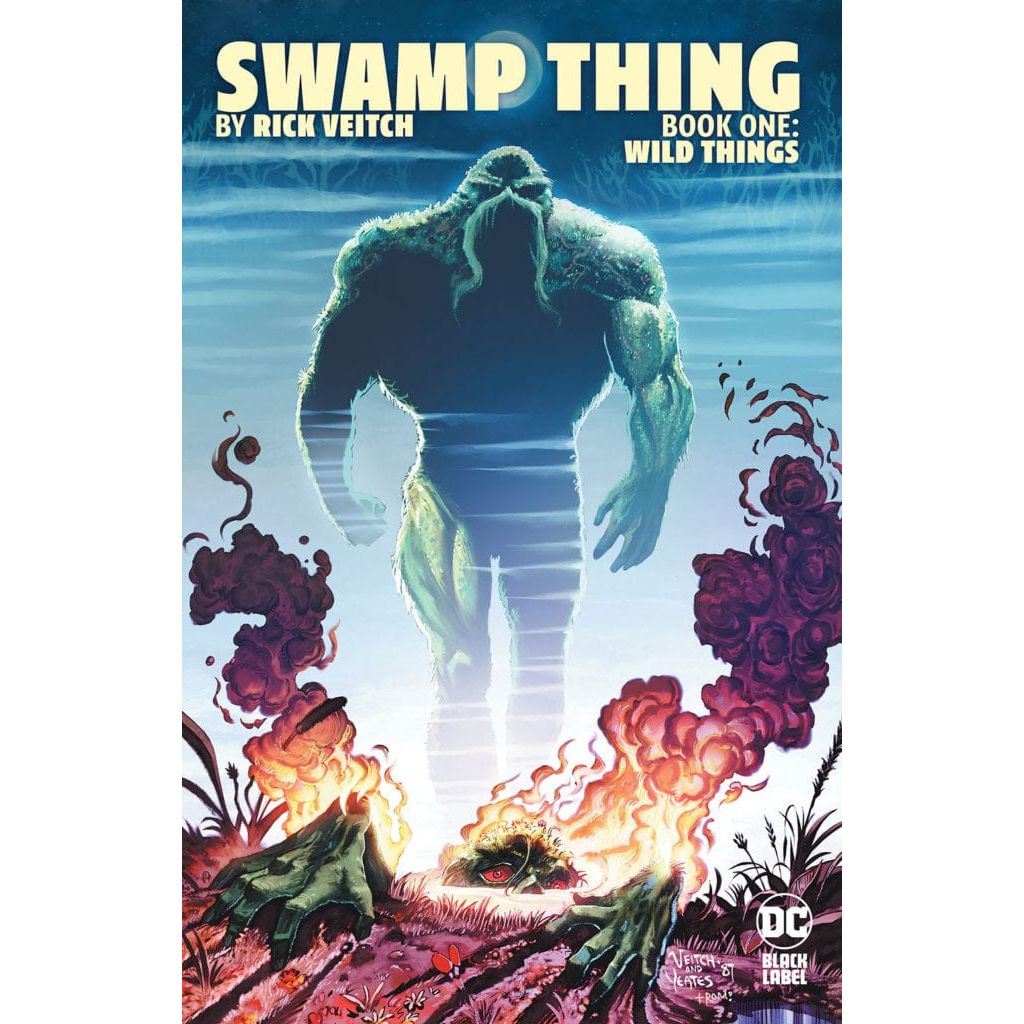 SWAMP THING BY RICK VEITCH BOOK ONE: WILD THINGS TPB