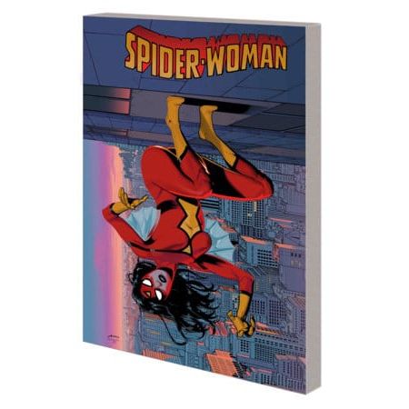 SPIDER-WOMAN BY PACHECO & PEREZ